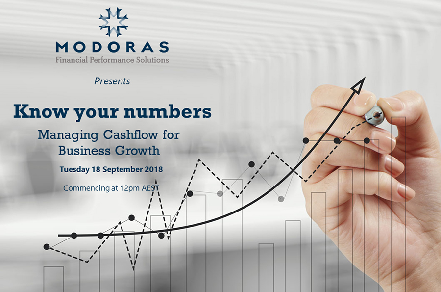 Know your numbers - managing cash flow for business growth