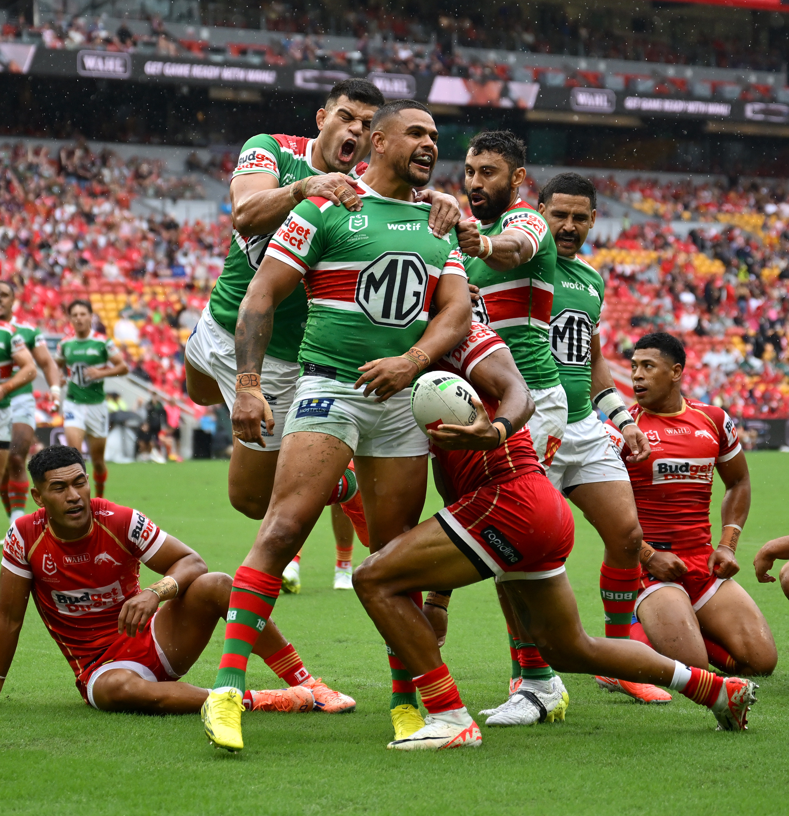 South Sydney Rabbitohs partnership imagery