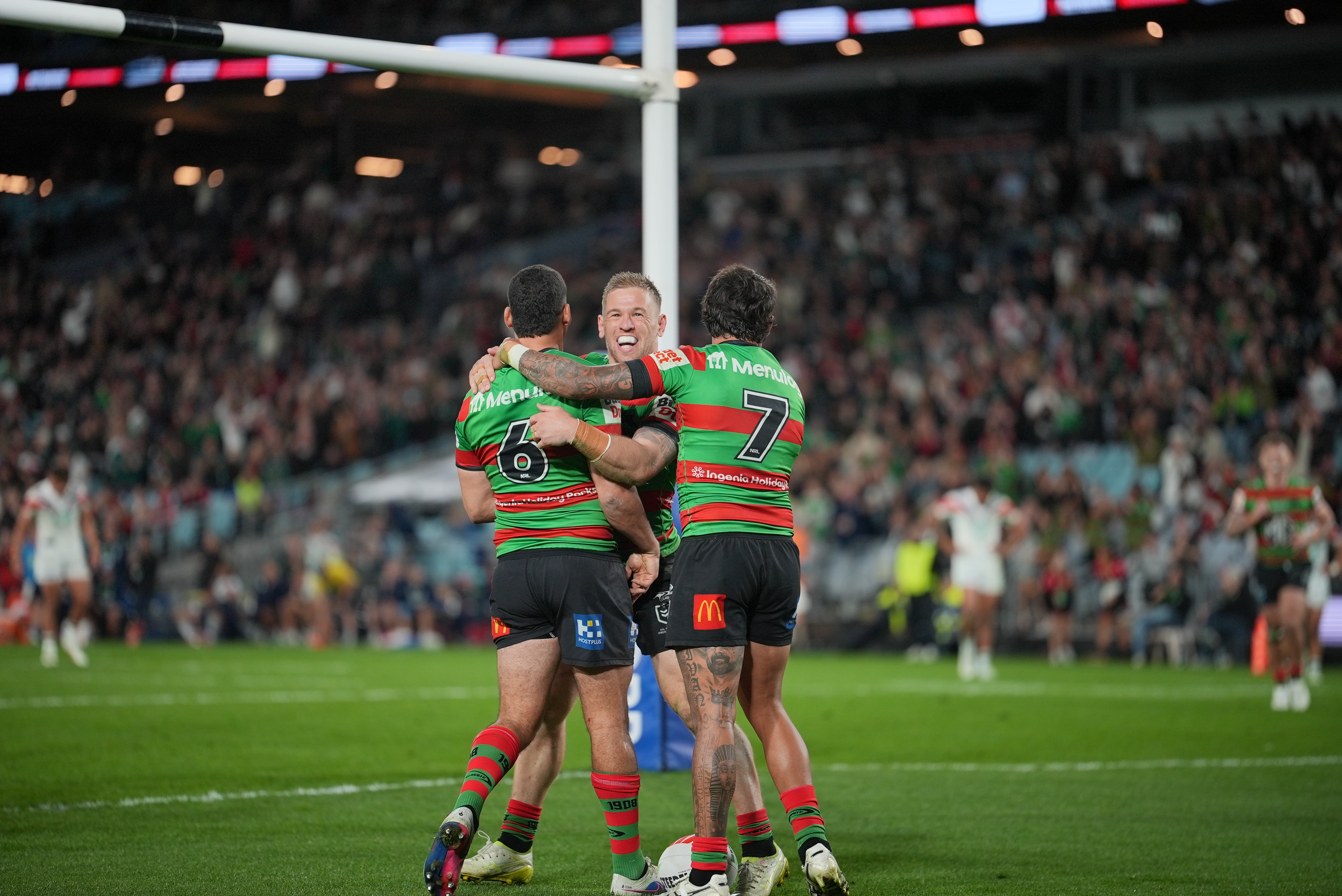 South Sydney Rabbitohs campaign imagery